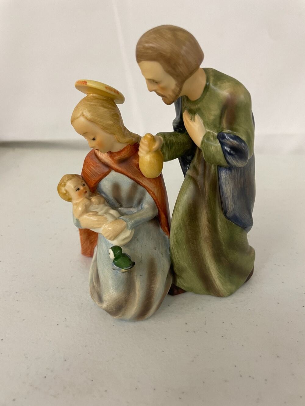 Vintage Goebel Hummel Jesus Mary Joseph Nativity Scene Figurine HX252 Porcelain